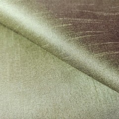 SAGE OLIVE GREEN TWO TONE FAUX SILK DUPIONI FABRIC 58″ BY THE YARD DRESS DRAPERY