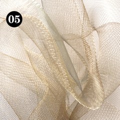Hardened Wire Mesh Fabric Wedding Art Decor Background Deformable Material DIY.