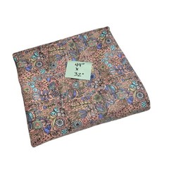 Joann Exclusive Bird Floral Flannel Fabric 44×32″ Peach Nature Boho Print Soft