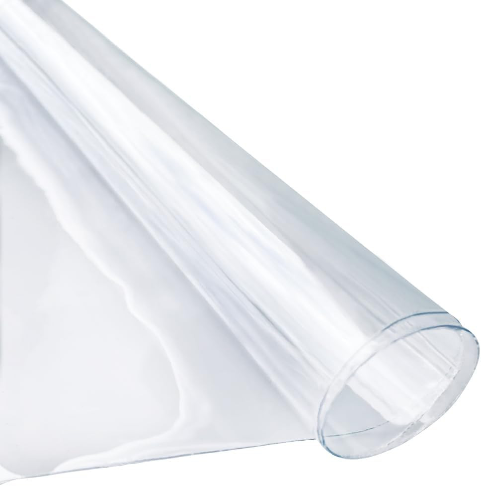 | Super Clear Multi Purpose PVC Vinyl-8 Gauge Waterproof Transparent Vinyl Sold