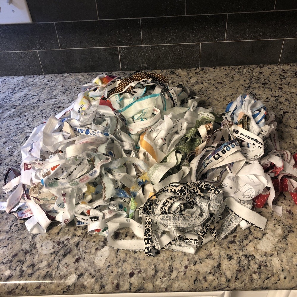 Fabric Selvages Over 1 Pound