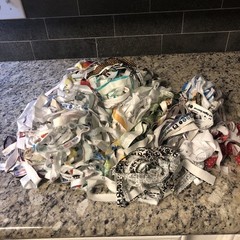 Fabric Selvages Over 1 Pound
