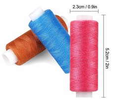 CiaraQ Sewing Threads Kits, 30 Colors 30 Spool Thread, 30 colors