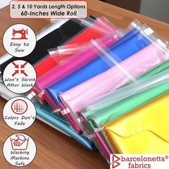 Elegant 60″ Red Satin Fabric Roll – Versatile for Upholstery and DIY Crafts