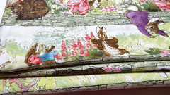 Beatrix Potter – Character Print – Quilting Treasures – 1 1/2 Yards