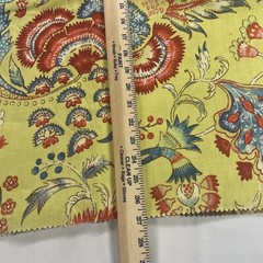 P/K Lifestyles Williamsburg Upholstery Samples 6 Large 27” x 26”Mixed Colors