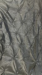 TAFFETA Fabric Satin Black Sewing Material Huge LOT