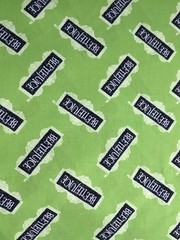 1 Yard , 15 inches BEETLEJUICE Cotton Fabric, 51” x 42”