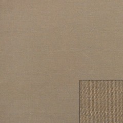 Sunbrella Boat Marine Canvas Fabric FF-6048-0000 | Taupe 60 Inch (YD)