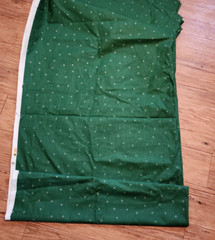 Interior Fabric Design Inc. 1981 Fabric Green 6.4 yds. x 54″