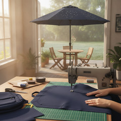 Waterproof Nylon Fabric by the Yard, for Outdoor Gear, for Bags