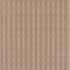 GP & J Baker Geometric Stripe Cotton Print Fabric TWEAK COCOA 2.75yd BP11051.290