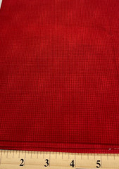 SSI – RED TONAL GRID BY DEBBIE MUMM– 1 3/8 YARDS