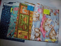 ASSORTED COTTON QUILTING FABRIC & PANELS – JO ANN – U-PICK 1