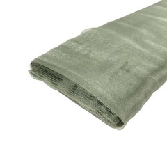 Dusty Sage Green CHIFFON FABRIC 54″ x 10 yards Bolt Crafts Sewing Put-up