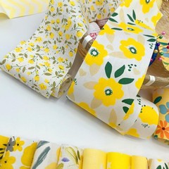 40 PCS Jelly Roll Fabric Strips For Quilting 2.6 Inch Precut Cotton Floral Pro