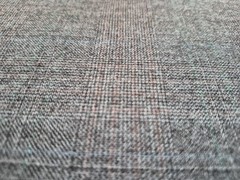 Rare Vintage Worcester Textile Co. Worsted Wool Blend Fabric, 1 yrd