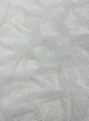 White Beaded Sequin with pearls Yard, Glitter Mesh, Prom Dress Fabric