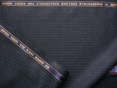 Venetian 100% Wool Suiting Jacketing Fabric in “Ivory” Made in England = 515 g/m