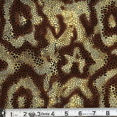 SNAKE SKIN Animal Skin Quilting Fabric 100% Cotton EXOTIC