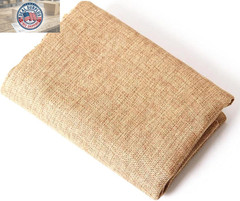 Speaker Grill Cloth Linen Single Layer Speaker Fabric Protective Dustproof Mesh