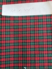 Larger Fabric Scraps for Quilting. Sizes Shown On Photos. Multicolored. 1/2 Lb