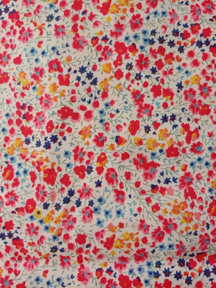 Liberty Of London Tana Phoebe Lawn Fabric 2 Yards Sewing