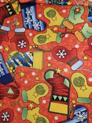 Twas The Night by Nancy J Smith & Lynda S Milligan Avlyn Christmas Fabric 2 Yrds