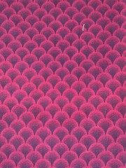 Shades of Purple Fabric, floral and geometric designs, 1lb 13oz