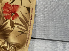 Fabric Printed Exclusively for Hobby Lobby Stores Floral BTY X 43 in
