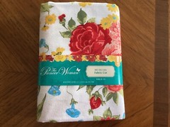Pioneer Woman 1yd Fabric Cotton Sweet Rose Floral Sewing Quilting Crafts White
