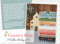 Moda COUNTRY ROSE 5170 14 Sage Green Floral LELLA BOUTIQUE Quilt Fabric