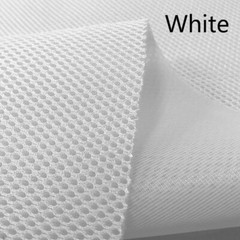 1M 3D Air Mesh Fabric Thick Three Layer Sandwich Spacer Shoes Car Seat DIY Craft