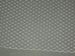 Ivory bird cage bridal veil netting french birdcage Hat veil net 1 Yard +