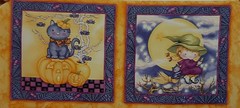 AVLYN Fabric – HAPPY HAUNTING – 23″ PANEL