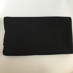 High Quality Black Speaker Grill Cloth Stereo Grille Fabric 68″x19.5″ (1.8mx0.5m