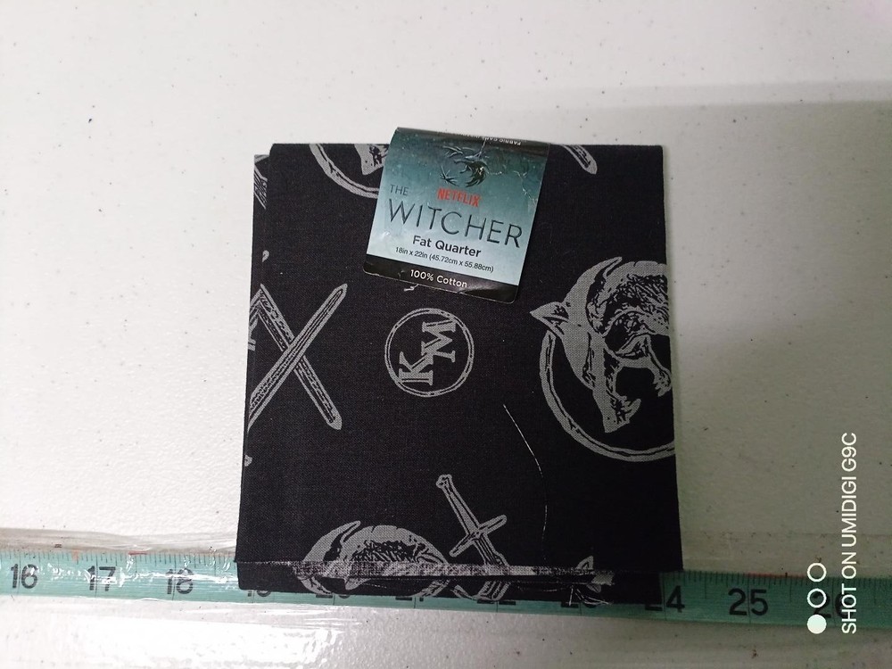 Assorted Fat Quarters MTV, Witcher, Nasa