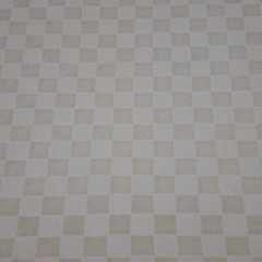 Cotton Sewing Fabric White on Off White Checkerboard Squares Crafting 1 yd x 44″
