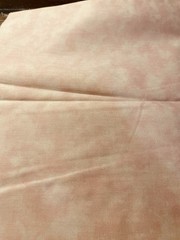 1/2 Yard Light Pink & White Marble Blender Type Cotton Quilt Fabric