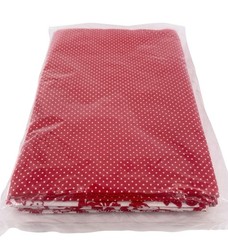 Annie’s Creative Quilters Fabric Club Riley Blake Apron Country Red White Floral