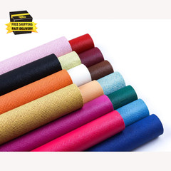 Faux Leather Sheets 16PCS 8.3″ X 12″ (21Cm X 30Cm) A4 Size Synthetic Leather Fab