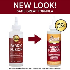 Versatile 4 oz Fabric Fusion Adhesive – Permanent Bond, Nontoxic and Washable