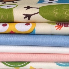 7pcs Quilting Fabric 18″ x 22″ 100% Cotton Craft Fabric Bundle Squares Fat Qu…