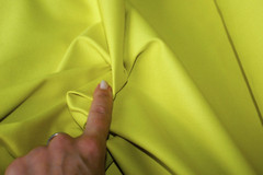 1/2 Metre – YELLOW MUSTARD Stretch Cotton Drill Fabric, Mid Weight, Twill Weave
