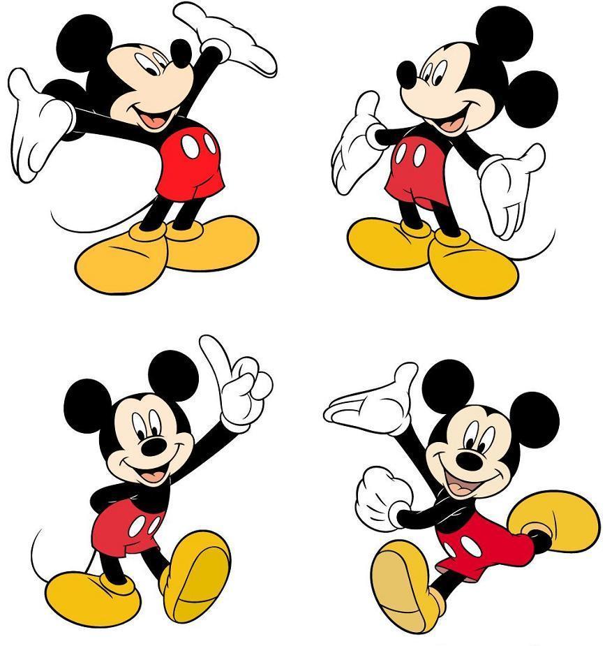 Mickey Mouse # 20 – 8 x 10 – T Shirt Iron On Transfer –