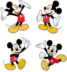 Mickey Mouse # 20 – 8 x 10 – T Shirt Iron On Transfer –