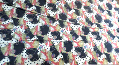 Hi Fashion Fabric INC VTG 1980’s Oleg Cassini Style Material 2 Yards