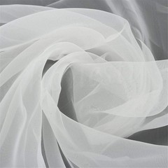 1 Yard 100Mesh(40T) White Silk Screen Printing Fabric 50 inch Width