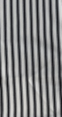 Ralph Lauren Little Bay Ticking Black Designer Fabric Remnant 24″x24″