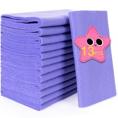 XSEINO 13 Rolls Lavender Felt 20.5 x 90 cm (8″ x 35″),